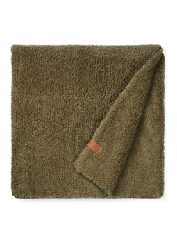 Maine GRS recycled polyester dubbellaags deken
