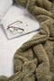 Maine GRS recycled polyester dubbellaags deken