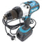 Mainsconnector the switching power supply 18V compatible for Makita Makstar BL1830, BL1850, cable ou