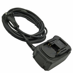 Mainsconnector the switching power supply 18V compatible for Makita Makstar BL1830, BL1850, cable ou