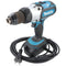 Mainsconnector the switching power supply 18V compatible for Makita Makstar BL1830, BL1850, cable ou