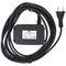 Mainsconnector the switching power supply 18V compatible for Makita Makstar BL1830, BL1850, cable ou