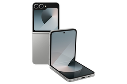 Samsung Galaxy Z Flip6 - Zilver - 512 GB - Fysieke simkaart + eSIM
