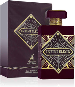 Maison Alhambra - Infini Elixer - 100 ml - EDP - (Inspired By Atomic Rose Initio)