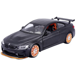 Maisto BMW M4 GTS, mattschwarz 1:24 Auto