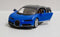 MAISTO Bugatti Chiron Voertuig - Metaal - Schaal 1/24 - Blauw