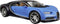 MAISTO Bugatti Chiron Voertuig - Metaal - Schaal 1/24 - Blauw