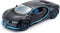 MAISTO Bugatti Chiron Voertuig - Metaal - Schaal 1/24 - Blauw