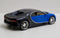 MAISTO Bugatti Chiron Voertuig - Metaal - Schaal 1/24 - Blauw