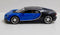 MAISTO Bugatti Chiron Voertuig - Metaal - Schaal 1/24 - Blauw