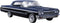 Maisto Chevrolet Impala 1964 1:24 Auto
