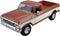 Maisto Ford F150 Pick-Up 1979, braun/crème 1:18 Auto