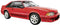 Maisto Ford Mustang SVT Cobra 1963, rot 1:24 Auto