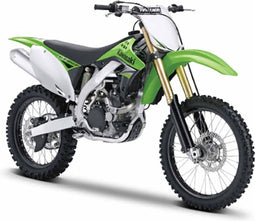 Maisto Kawasaki KX 450F 1:12 Motorfiets