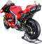 Maisto, miniatuurauto van de Ducati Desmosedici Lenovo Miniatuur 1/6, Rood