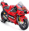 Maisto, miniatuurauto van de Ducati Desmosedici Lenovo Miniatuur 1/6, Rood