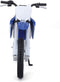 Maisto, miniatuurauto van de Yamaha YZ450F Verminderd op Schaal 1/12, Blauw