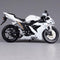 Maisto, miniatuurauto van de Yamaha YZF R1 Verminderd op Schaal 1/12, Blauw
