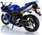 Maisto, miniatuurauto van de Yamaha YZF R1 Verminderd op Schaal 1/12, Blauw