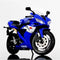 Maisto, miniatuurauto van de Yamaha YZF R1 Verminderd op Schaal 1/12, Blauw