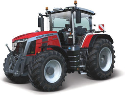 Maisto Tech RC Tractor - Massey Ferguson 5SD.145 Rood/Grijs - 2.4 MHz (1:16)
