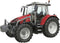 Maisto Tech RC Tractor - Massey Ferguson 5SD.145 Rood/Grijs - 2.4 MHz (1:16)