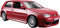 Maisto VW Golf R32 Auto