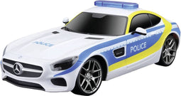 MaistoTech 581527 Mercedes AMG GT Polizei 1:24 RC modelauto voor beginners Elektro Achterwielaandrijving