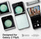Spigen Thin Fit Pro Case - Galaxy Z Flip 5 - Slank en schokbestendig - Transparant