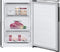 LG GBP62PZNAC - Koelvries-combinatie - Total No-Frost - Platinum Zilver