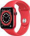 Apple Watch Series 6 - Smartwatch - Zuurstofmeting ECG - Rood (44 mm)