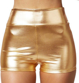 dressforfun - Metallic hotpants - Sexy pasvorm - Goud