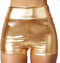 dressforfun - Metallic hotpants - Sexy pasvorm - Goud