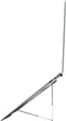 Majextand – Dunste verstelbare Laptop standaard – Laptopstand – Zwart – 6 posities – Laptopverhoger - MacBook standaard - MacBook standaard