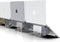 Majextand – Dunste verstelbare Laptop standaard – Laptopstand – Zwart – 6 posities – Laptopverhoger - MacBook standaard - MacBook standaard
