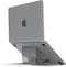 Majextand – Dunste verstelbare Laptopstandaard – Laptopstand – Grijs – 6 posities – Laptopverhoger - MacBook