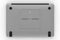 Majextand – Dunste verstelbare Laptopstandaard – Laptopstand – Grijs – 6 posities – Laptopverhoger - MacBook