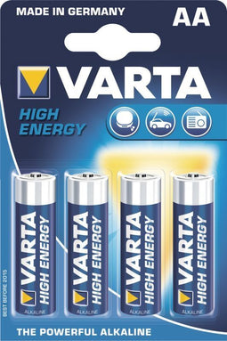 Varta 4906 - AA (LR6) Longlife Power batterijen - 4-pack (4 stuks)