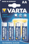 Varta 4906 - AA (LR6) Longlife Power batterijen - 4-pack (4 stuks)