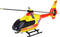 Majorette - Airbus H135 Reddingshelikopter - Licht en geluid - Vanaf 3 jaar