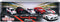 Majorette - Auto Toyota Racing - 5 stuks - Vanaf 3 jaar