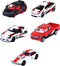 Majorette - Auto Toyota Racing - 5 stuks - Vanaf 3 jaar