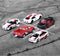 Majorette - Auto Toyota Racing - 5 stuks - Vanaf 3 jaar