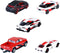 Majorette - Auto Toyota Racing - 5 stuks - Vanaf 3 jaar
