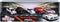Majorette - Auto Toyota Racing - 5 stuks - Vanaf 3 jaar