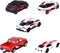 Majorette - Auto Toyota Racing - 5 stuks - Vanaf 3 jaar