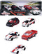 Majorette - Auto Toyota Racing - 5 stuks - Vanaf 3 jaar