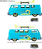 Majorette Auto Volkswagen (VW) Kant-en-klaar model Personenauto (model)