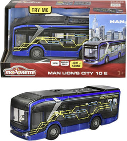 Majorette - Bus MAN Lions City 10 - E-bus - Vanaf 3 jaar