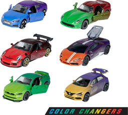 Majorette Color Changers Auto